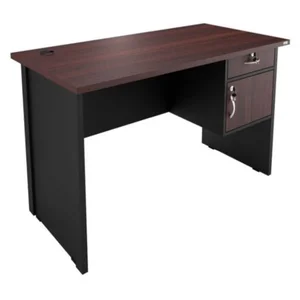 Meja staff 1/2 1061 - Mahogany