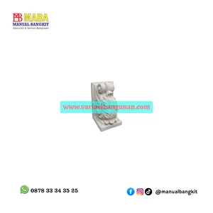 Korbel beton cor mini atas pintu