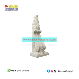 Corbel beton minimalis besar rumah klasic