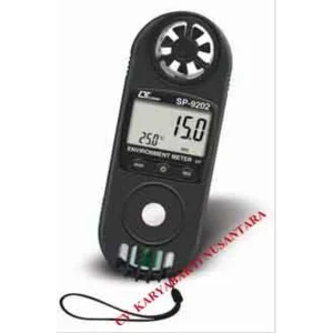 Environment Meter Lutron Sp-9202 Anemometer