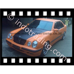 Car Branding Ganti Warna Mobil By PT Moga Advertising