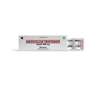 AMOXICILLIN 500 MG 100 TABLET BERNO