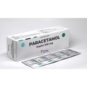 PARACETAMOL 500 MG 100 TABLET TRIMAN