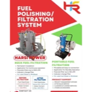 Filter Solar Fuel Polishing/Filtration System Diesel/Biodiesel
