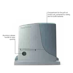 Sliding Gate NICE ROBUS 600- Pintu Otomatis