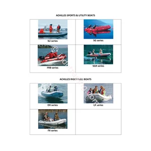 Perahu Karet Achilles