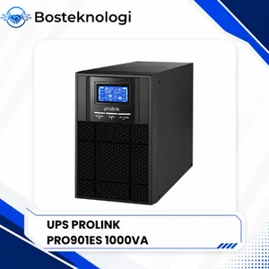 Prolink PRO901ES Online UPS 1000VA / 900W 1 Phase