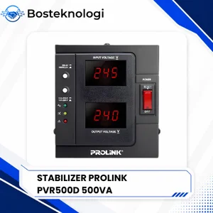 Prolink PVR500D AVR Stabilizer 500VA