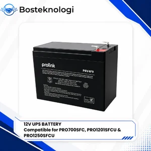 Prolink UPS Battery 12V untuk PRO700SFC / PRO1201SFCU / PRO1250SFCU