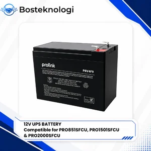 Prolink UPS Battery 12V untuk PRO851SFCU / PRO1501SFCU / PRO2000SFCU