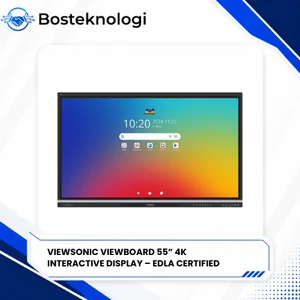 ViewSonic IFP5551 Papan Tulis Digital 55 Inch 4K Interactive Display