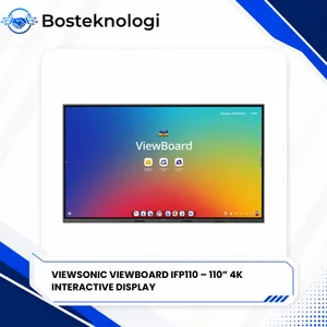 ViewSonic IFP110 Papan Tulis Digital 110 Inch 4K Interactive Display