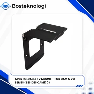 AVer Foldable TV Mount untuk Seri CAM dan VC (kecuali CAM130)