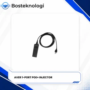 AVer 1 Port PoE+ Injector