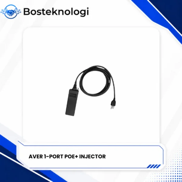 AVer 1 Port PoE+ Injector