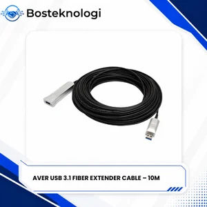 AVer USB 3.1 Fiber Extender Cable 10M