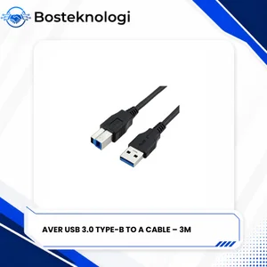 AVer USB 3.0 Type B to A 3M Cable