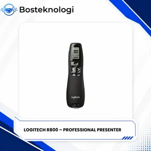 Remote Presentasi Profesional Wireless Logitech R 800
