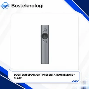 Remote Presentasi Wireless Premium Logitech Spotlight Slate