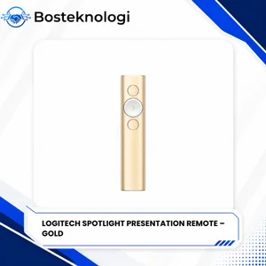 Remote Presentasi Wireless Premium Logitech Spotlight Gold