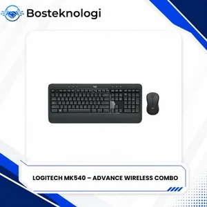 Combo Mouse dan Keyboard Wireless Advanced Logitech MK 540