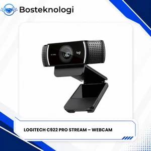 Webcam Streaming Profesional Logitech C 922 Pro Stream