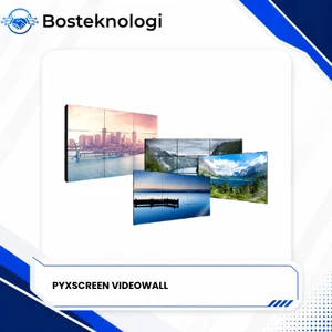 PYX Video Wall 46 Inch W46E-B W Series Bezel 0.88mm Anti Glare Full HD Bracket Hydrolik TKDN