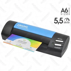 Flatbed Scanner Plustek MobileOffice S602 5.5 Detik Per Lembar (A6 Color 300 dpi)