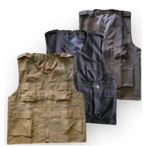 Rompi Safety Jaket Lapangan PDL Custom Logo & Bordir
