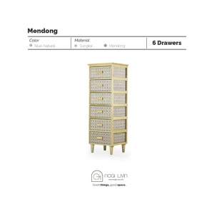 Wardrobe /Drawer Versatile/Cabinet Multipurpose/6 Drawers