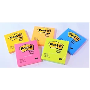Buku Nota  Post It Rainbow