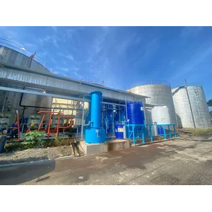 Mesin Demin Demineralisasi Demineralizer Water 30 m3/jam