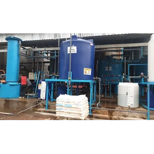 Mesin Demin Demineralisasi Demineralizer Water 20 m3/jam
