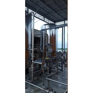 Mesin Water Softener Regenerasi Automatis