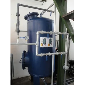 Mesin Water Softener Regenerasi Manual