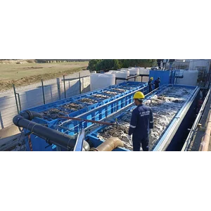 Membrane Bio Reactor (MBR) 180 m3/hari