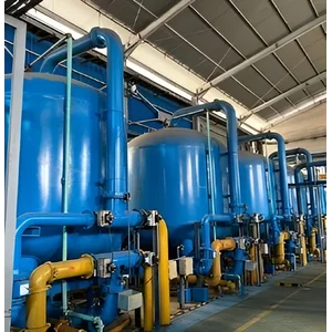 Multi Media Filter Kapasitas 10 m3/jam (Water Treatment Plant)