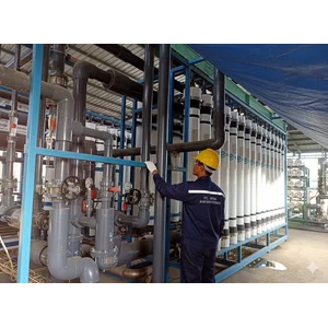 Ultrafiltration (UF) Kapasitas 10 m3/jam