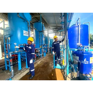 Demin Water Treatment Kapasitas 25 m3/jam