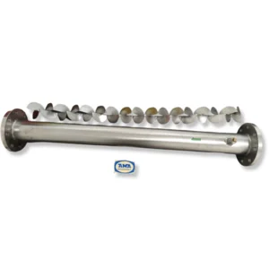 Static Mixer Water Stainless Steel 304 3 inch