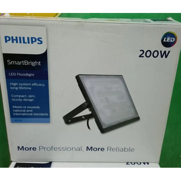 Lampu Sorot Philips BVP176 LED220/CW 200W WB GREY CE
