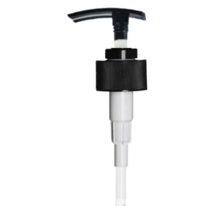PUMP LOTION NECK 24 HITAM 