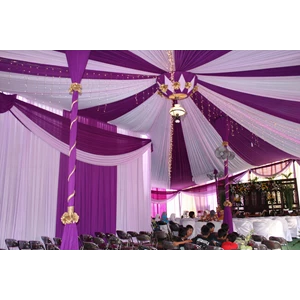 Ceiling Balloon and rumba Party tent