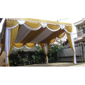Tassel Color Gold Party Tent