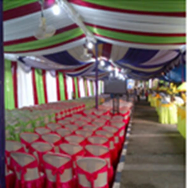 Perlengkapan Dekorasi Plafon Tenda Pesta
