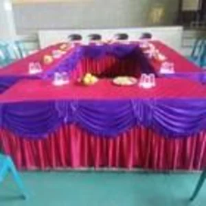 Cover Meja Poni