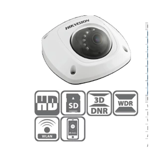 Network Camera Mini Dome WDR 2MP DS-2CD2522FWD-I(W)(S)