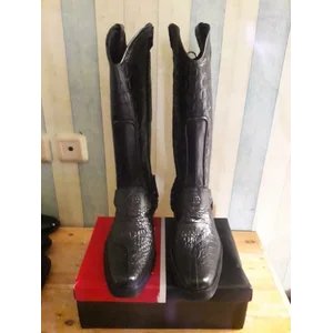 Sepatu Militer Petugas Lars KULIT ASLI