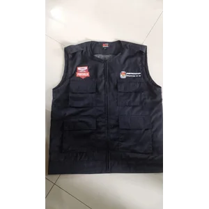 Outerwear Rompi Petugas Lapangan Pria Wanita