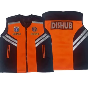 Outerwear Rompi Petugas Lapangan Pria Wanita